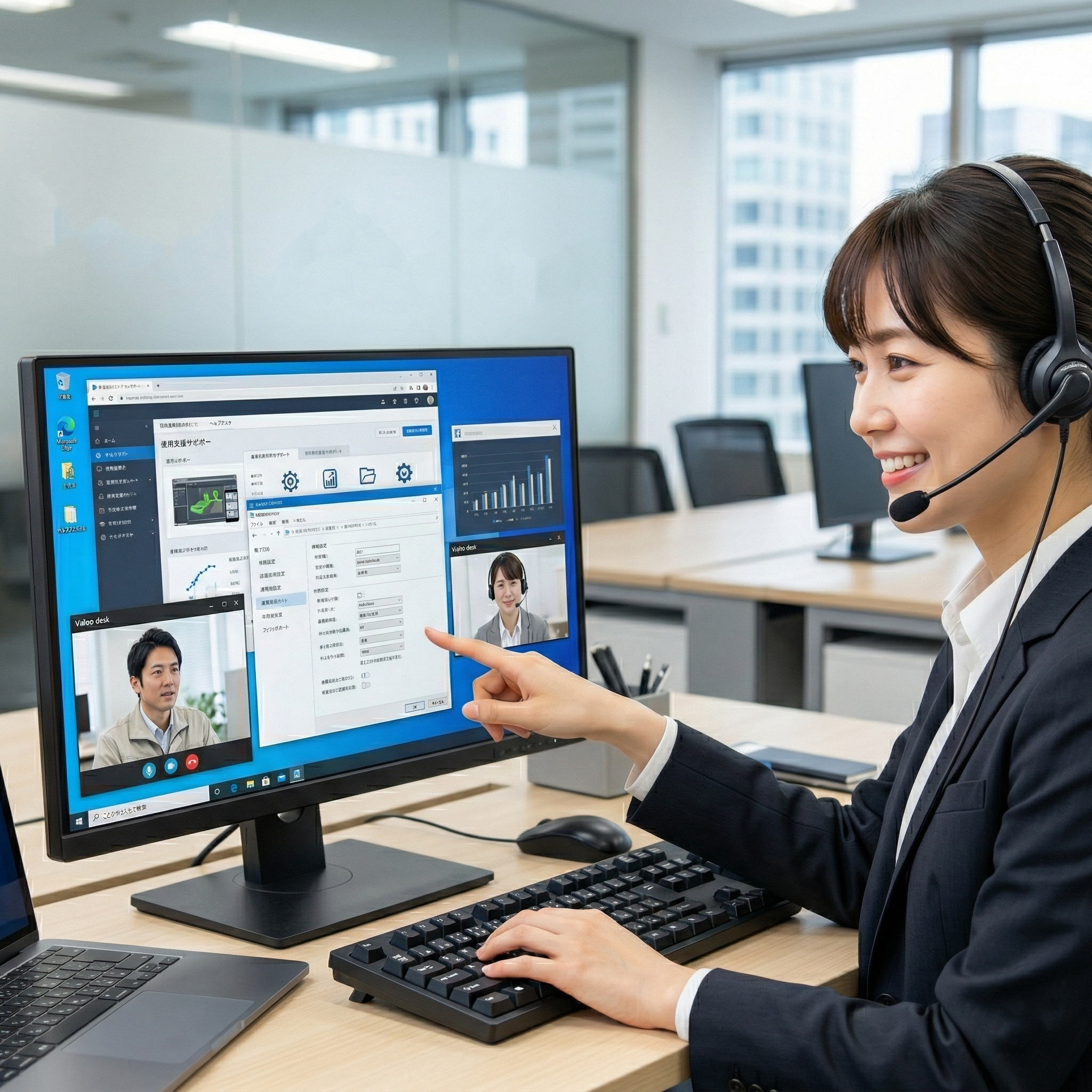 Helpdesk Support