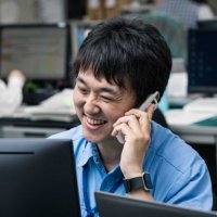 コースの仕事風景 03