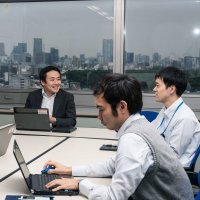 コースの仕事風景 21